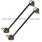 VW ROUTAN LOWER FRONT SWAY STABILIZER BAR LINK LINKS LH + RH 7B0411315 SET 2