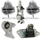 VOLVO S60 V70 XC70 XC90 MOTOR + SUBFRAME MOUNT TORQUE ROD STABILIZER BRACKET KIT