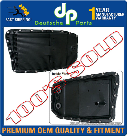 JAGUAR S TYPE VANDEN PLAS XKR XJR XJ8 AUTO TRANSMISSION OIL PAN FILTER C2C38963