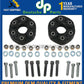 MERCEDES R170 W203 W204 W209 W211 W220 W221 DRIVESHAFT FLEX DISC SET OF 2 F & R