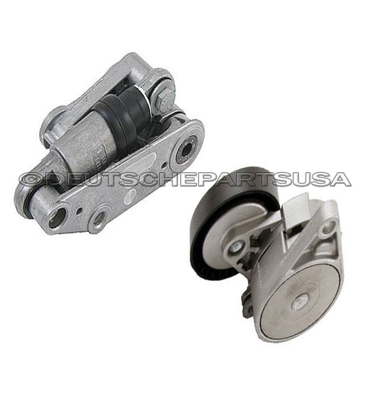 A/C BELT TENSIONER + PULLEY + HYDRAULIC BELT TENSIONER for BMW E36 E46 E39 E53