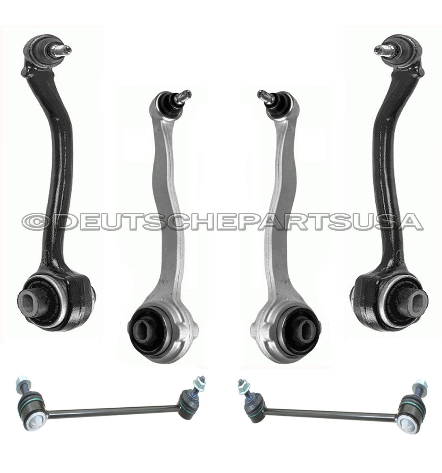 Mercedes W203 C200 CDI Front Control Arms Ball Joints SUSPENSION Kit 99 2000 01