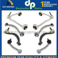 JAGUAR S UPPER + LOWER CONTROL ARM BALL JOINT BUSHING Tie Rod Sway Bar Link 8 pc