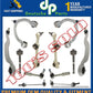 Mercedes W221 S550 S400 Front UPPER LOWER Control Arms Ball Joint SUSPENSION KIT