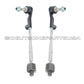 STEERING TIE ROD END INNER + OUTER + RACK BOOT L+R for BMW E90 M3 1 M SET 4