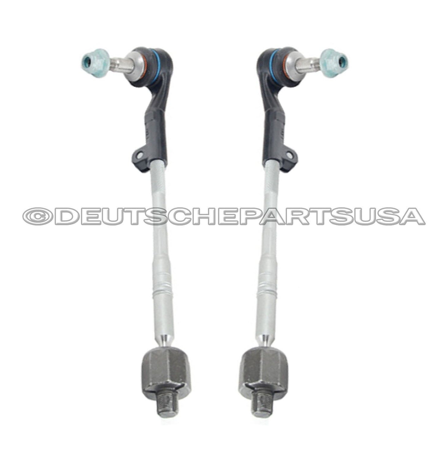 STEERING TIE ROD END INNER + OUTER + RACK BOOT L+R for BMW E90 M3 1 M SET 4