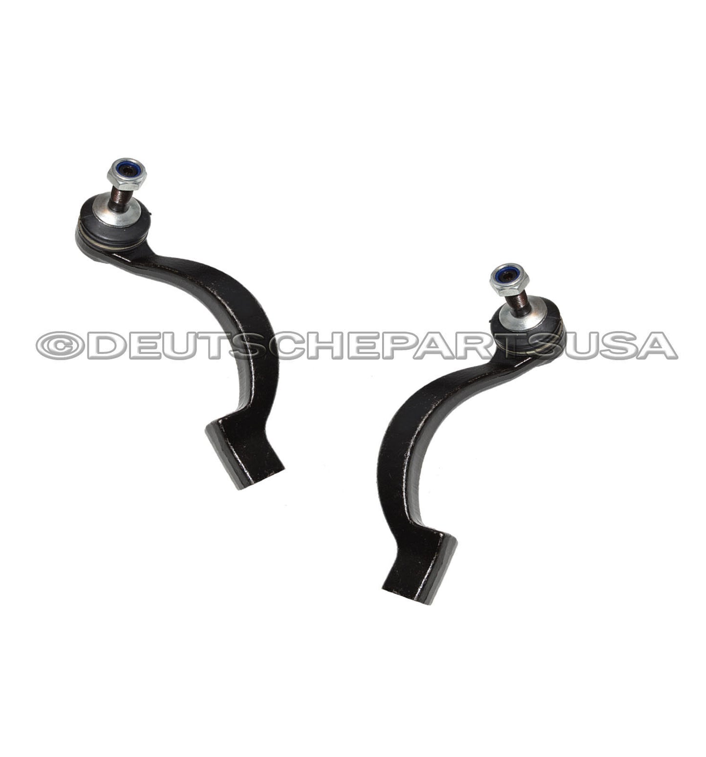 LEFT + RIGHT Steering Tie Rod Outer for JAGUAR XF XFR XFR-S C2Z5517 C2Z5518 SET