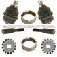 PORSCHE 911 912 914 930 Lower Ball Joint Joints WASHER NUT PIN PINS Set of 8