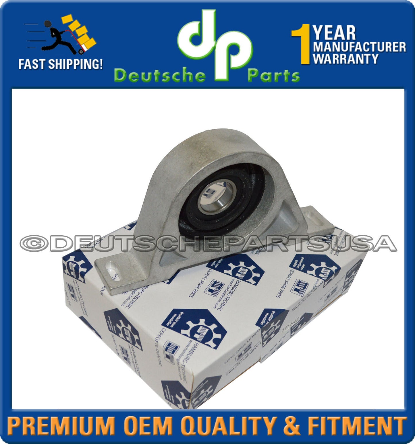 MERCEDES W221 DRIVESHAFT CENTER SUPPORT BEARING 221 410 50 81 2214105081 30MM