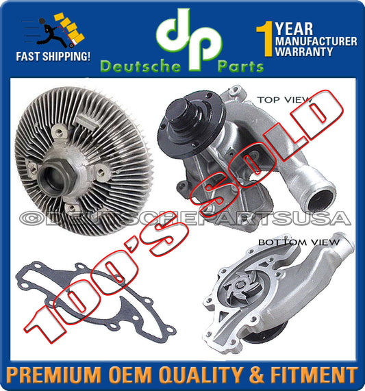 RANGE ROVER DISCOVERY DEFENDER 90 RADIATOR FAN CLUTCH WATER PUMP STC4378 ERR3443