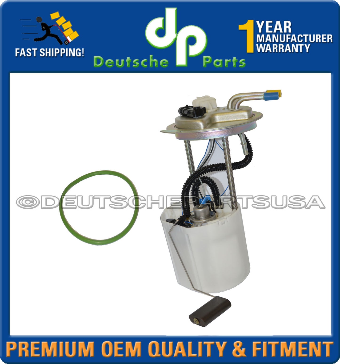 Electric Fuel Pump Assembly For Chevy Tahoe GMC Yukon 19208961