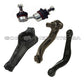 Jaguar X-Type REAR UPPER + LOWER CONTROL ARM + Bushing + Sway Bar Link Kit RIGHT