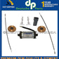 PORSCHE 911 CARRERA 964 993 CONVERTIBLE TOP MOTOR CABLE w/ GEAR CONNECTORS Set
