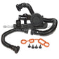VAICO CRANKCASE VENT VALVE AND BREATHER HOSE KIT for VW AUDI
