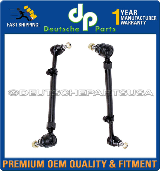 MERCEDES R129 SL TIE ROD Inner Outer Assembly 1293300203 + 1293300303 SET 2