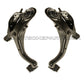 For Land Rover LR4 Front Left & Right Lower & Upper Suspension Control Arm Kit 4