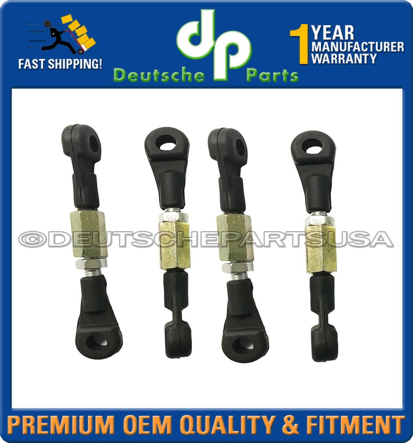 Land Rover Range Rover Sport Adjustable Lowering Links Suspension Kit 2014-2017