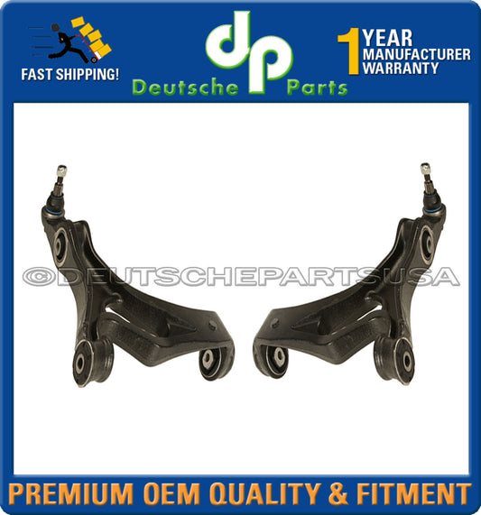 PORSCHE CAYENNE Front Lower Control Arms Ball Joint Joints SUSPENSION L+R SET 2