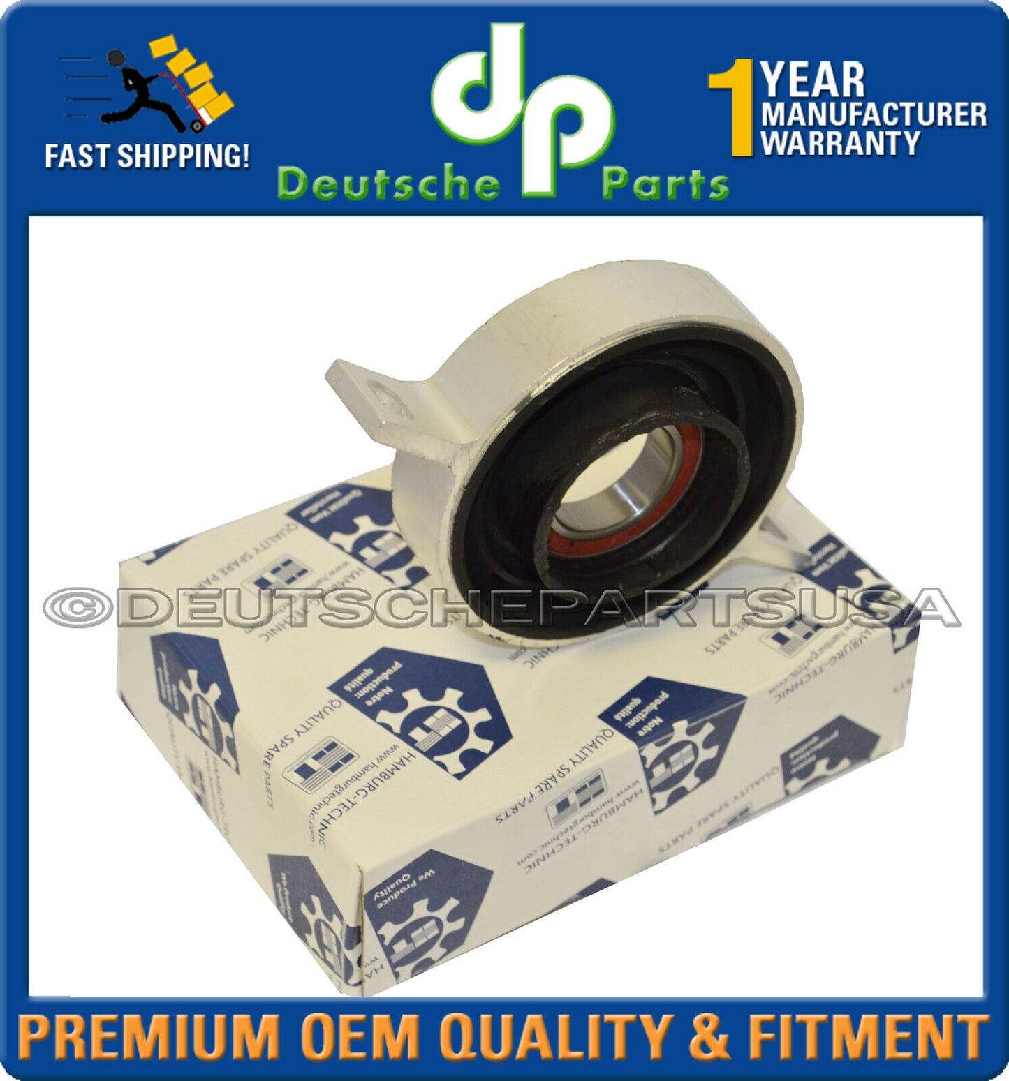 BMW F07 F10 535i GT 535i 640i 740i DRIVESHAFT CENTER SUPPORT BEARING 26127564695