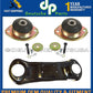 Porsche 911 Transmission Carrier Motor Mount Mounts 91137503301 91137504300 Set