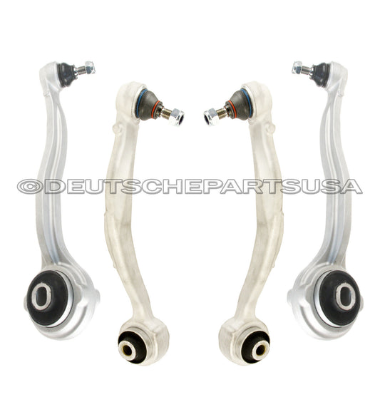 Mercedes W172 W204 W207 UPPER + LOWER CONTROL ARM BALL JOINT LEFT + RIGHT SET 4