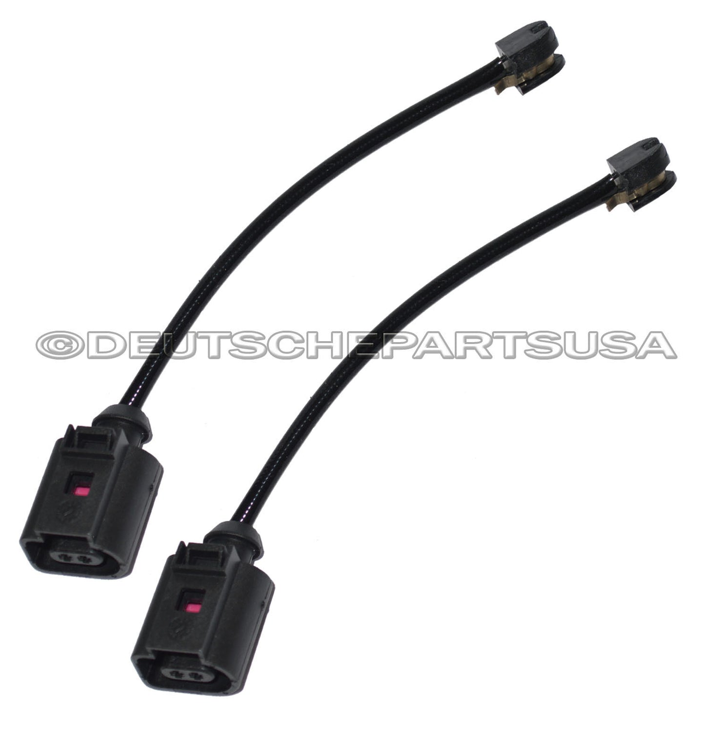 VW Touareg REAR LH + RH Brake Pad Sensor 7P0 907 637 C Set of 2