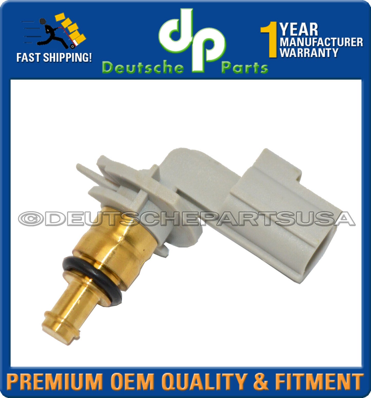 WATER COOLANT TEMPERATURE SENSOR for Ford Lincoln Mercury Escape Focus MKZ