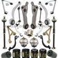 FRONT + REAR CONTROL ARMS BALL JOINTS ENGINE MOUNT SUSPENSION KIT JAGUAR XJ8 XJR