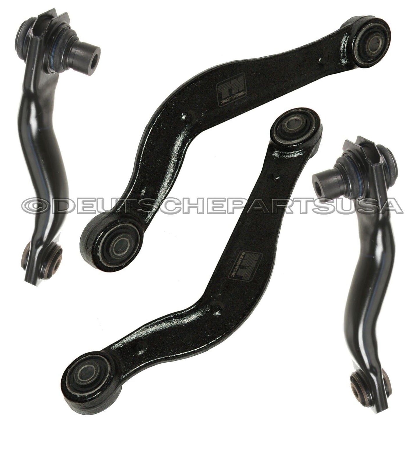 Jaguar X-Type REAR UPPER REAR +Rear Upper Front CONTROL ARMS w/ Bushings - set 4