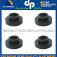 Porsche 911 Boxster Intercooler Insulator Mount 930 113 430 00 93011343000 Set 4