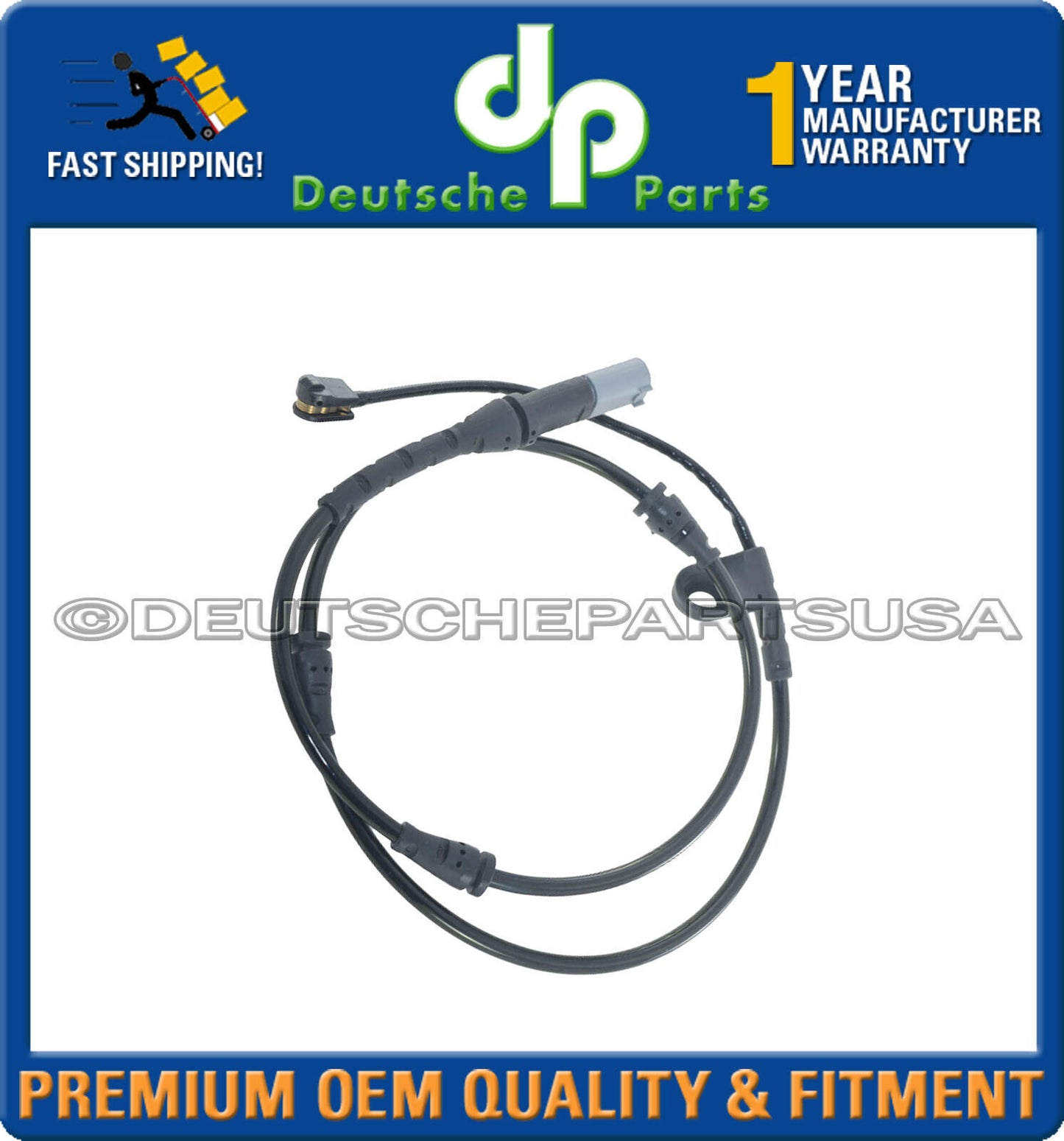 FRONT BRAKE PAD SENSOR FOR BMW X5 X6 E70 F85 34 35 6 792 567 34356792567 OEMQ