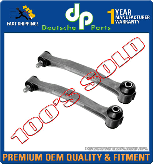 MERCEDES REAR ANTIL ROLL STABILIZER SWAY BAR LINK LINKS L + R 1243200289 SET 2