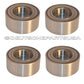 FRONT + REAR WHEEL BEARING LAND ROVER FREELANDER LEFT + RIGHT RFC000010 SET 4