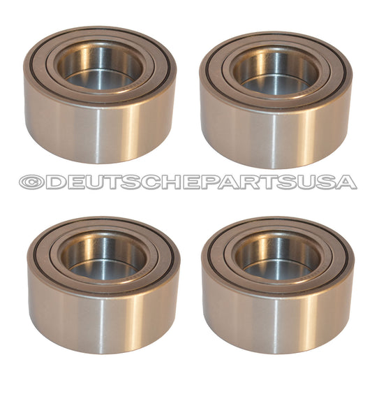 FRONT + REAR WHEEL BEARING LAND ROVER FREELANDER LEFT + RIGHT RFC000010 SET 4