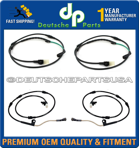 LAND ROVER LR3 LR4 RANGE ROVER SPORT FRONT + REAR BRAKE PAD SENSOR SET
