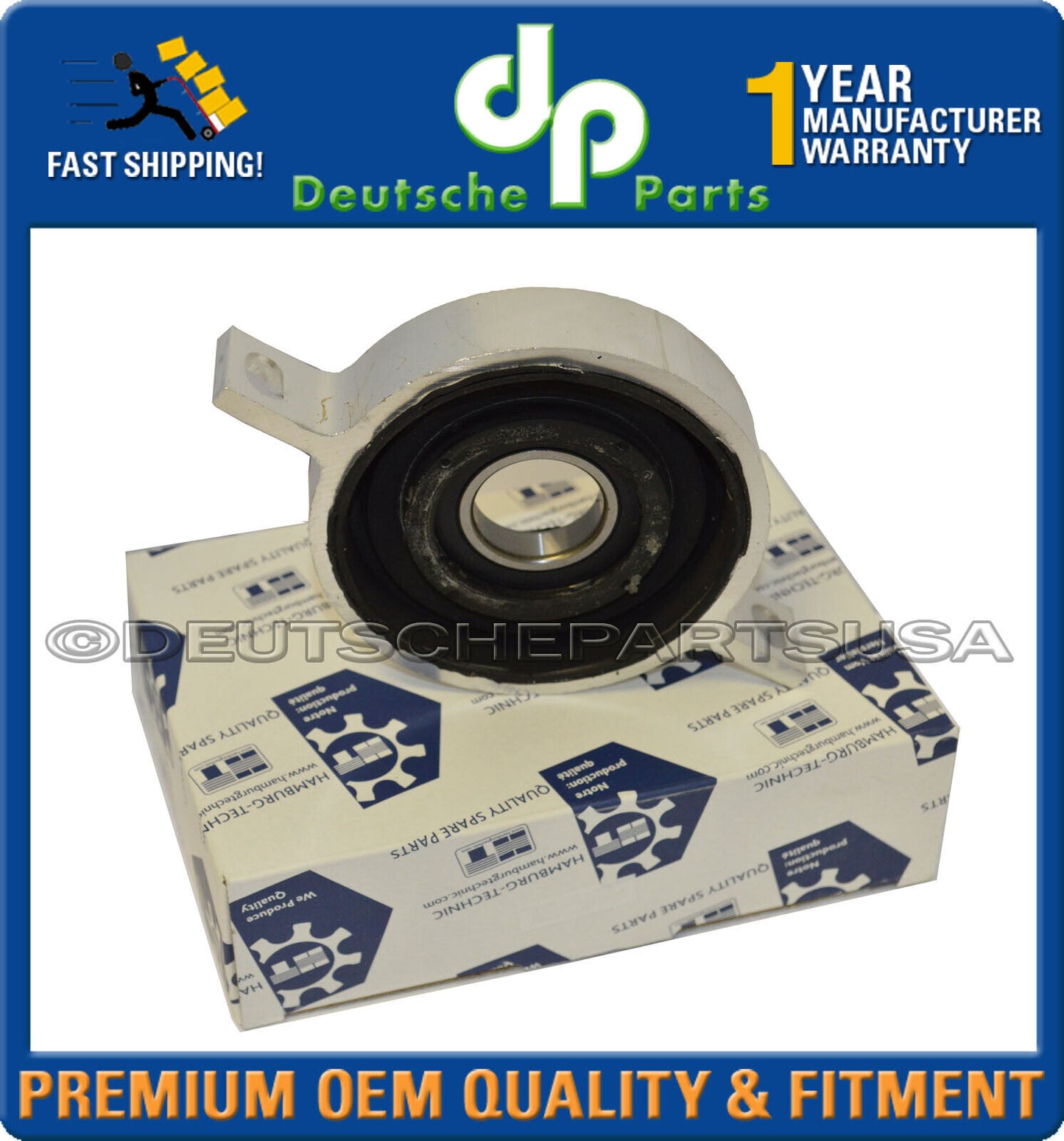 BMW F10 F11 F07 PROPSHAFT DRIVESHAFT CENTER SUPPORT BEARING MOUNT 26127564694