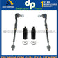STEERING TIE ROD RODS + RACK BOOT KIT for BMW E65 E66 L + R 32216756368 SET 4