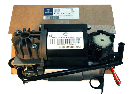 ORIGINAL OE MERCEDES BENZ W220 W211 W219 AIRMATIC SUSPENSION COMPRESSOR AIR PUMP