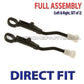 Porsche 986 Boxster Convertible Top Push Rod Transmission Pivot L + R  Set of 4