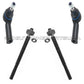 Front Tie Rod Rods INNER + OUTER LEFT + RIGHT for Jaguar X-Type C2S12013 SET 4