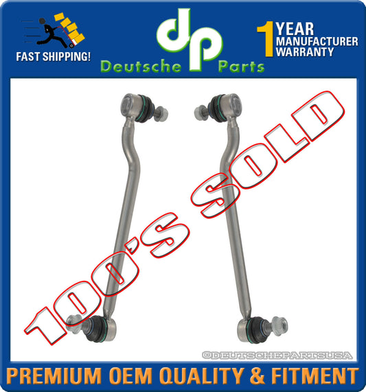 MERCEDES W203 4MATIC SWAY STABILIZER BAR LINK LINKS LH + RH 2033203089 SET 2