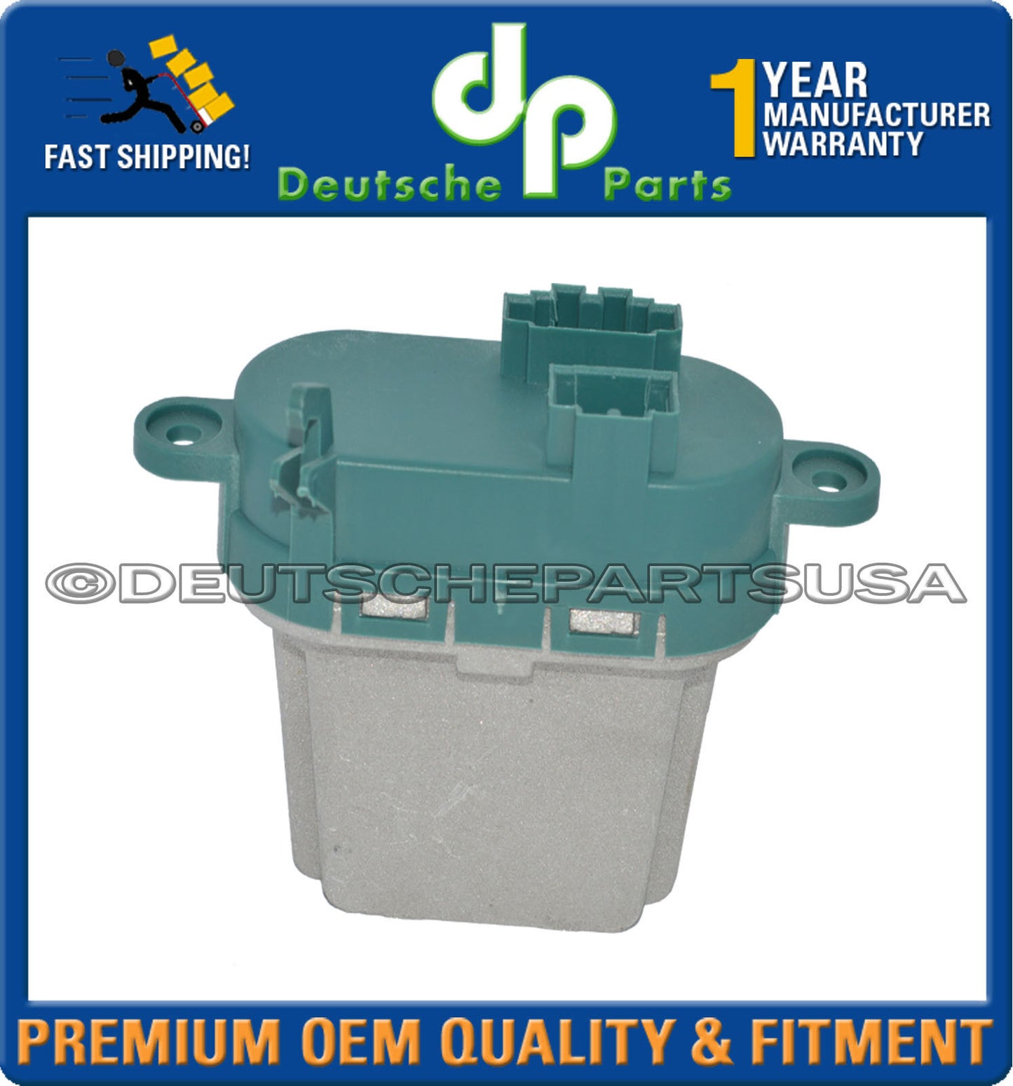 PORSCHE Cayenne Blower Motor Engine Cooling Fans Recovery Expansion Tank Cap Set