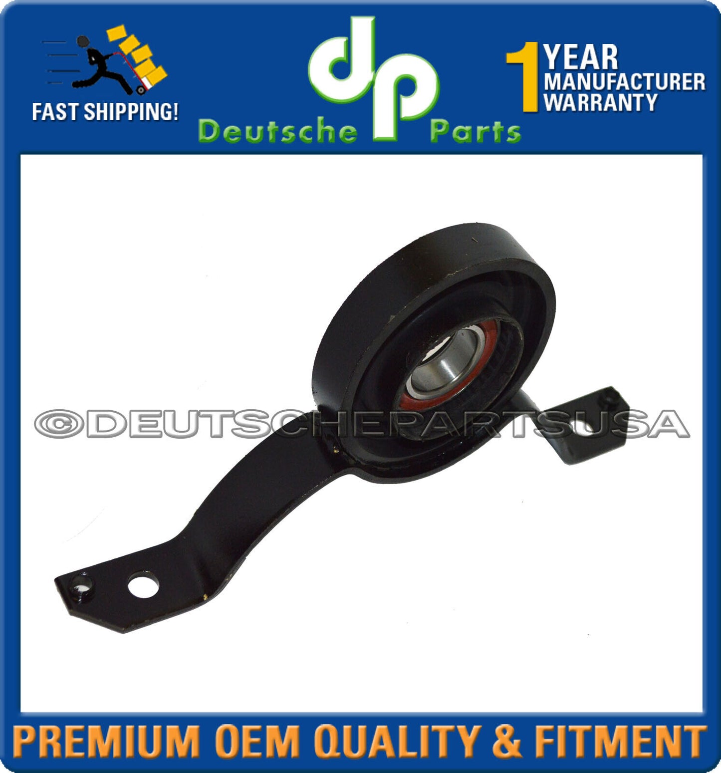 AUDI RS4 S4 DRIVE SHAFT CENTER SUPPORT BEARING 8E0521101AA 8E0 521 101 AA