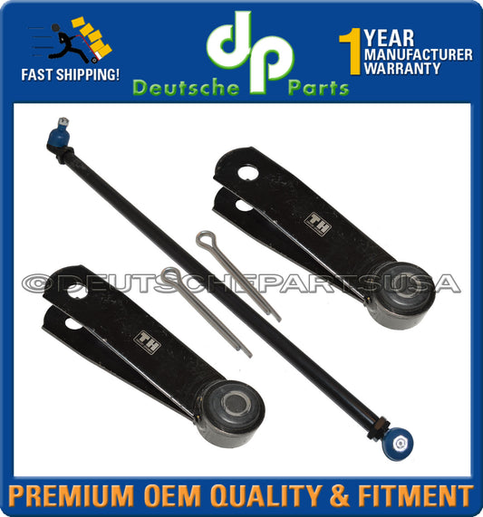 MERCEDES W463 G500 G550 STEERING DRAG LINK ASSEMBLY + SWAY BAR LINKS 4634631115