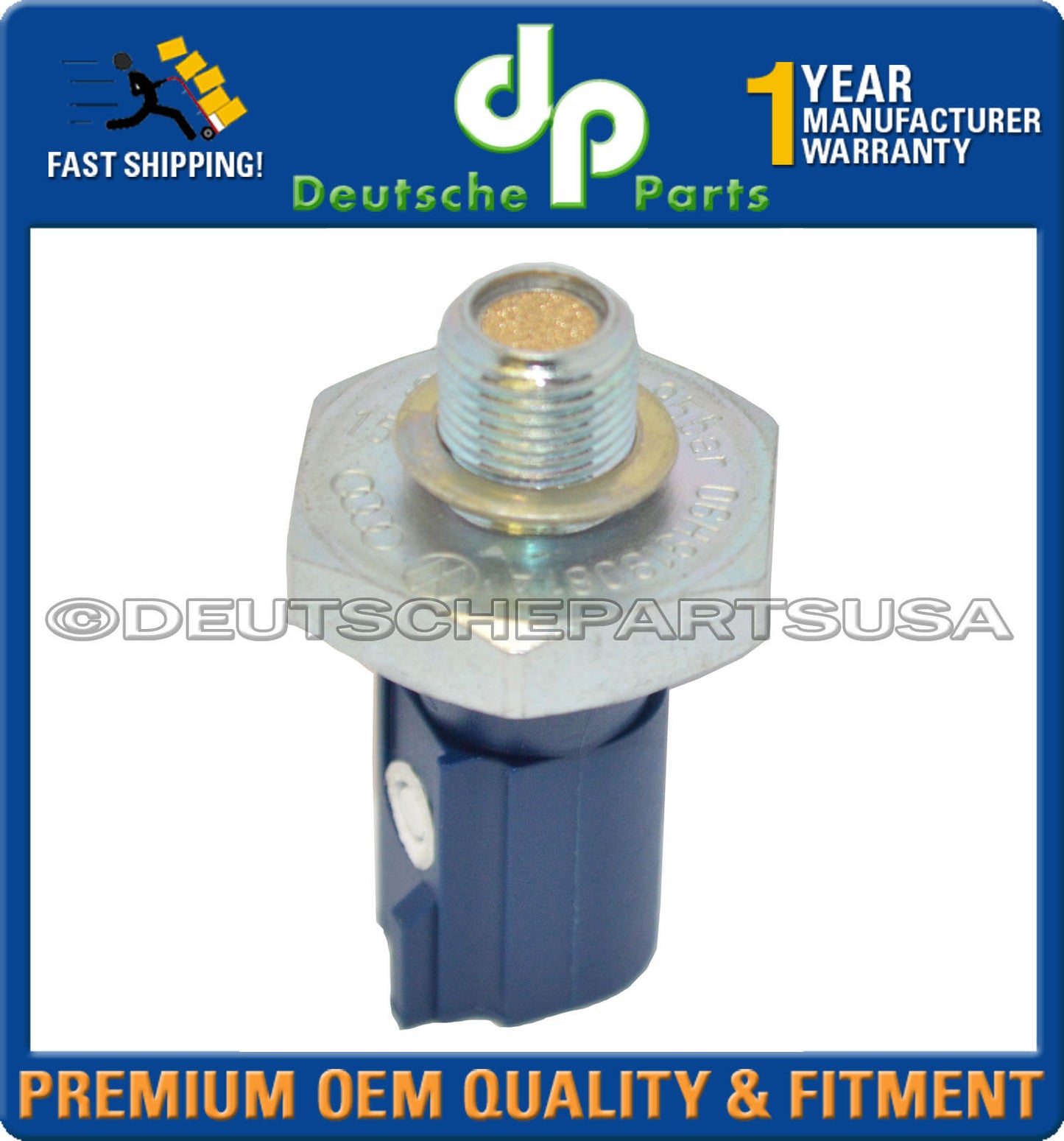GENUINE OE Oil Pressure Sensor Switch fits Audi A4 A5 Quattro A6 06H 919 081 A