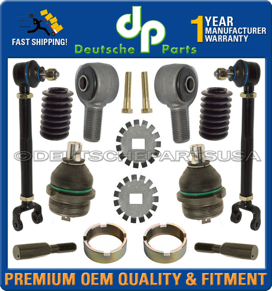 Porsche 911 912 914 Steering Rack Tie Rod Rods Bushing Ball Joint Joints Kit 16
