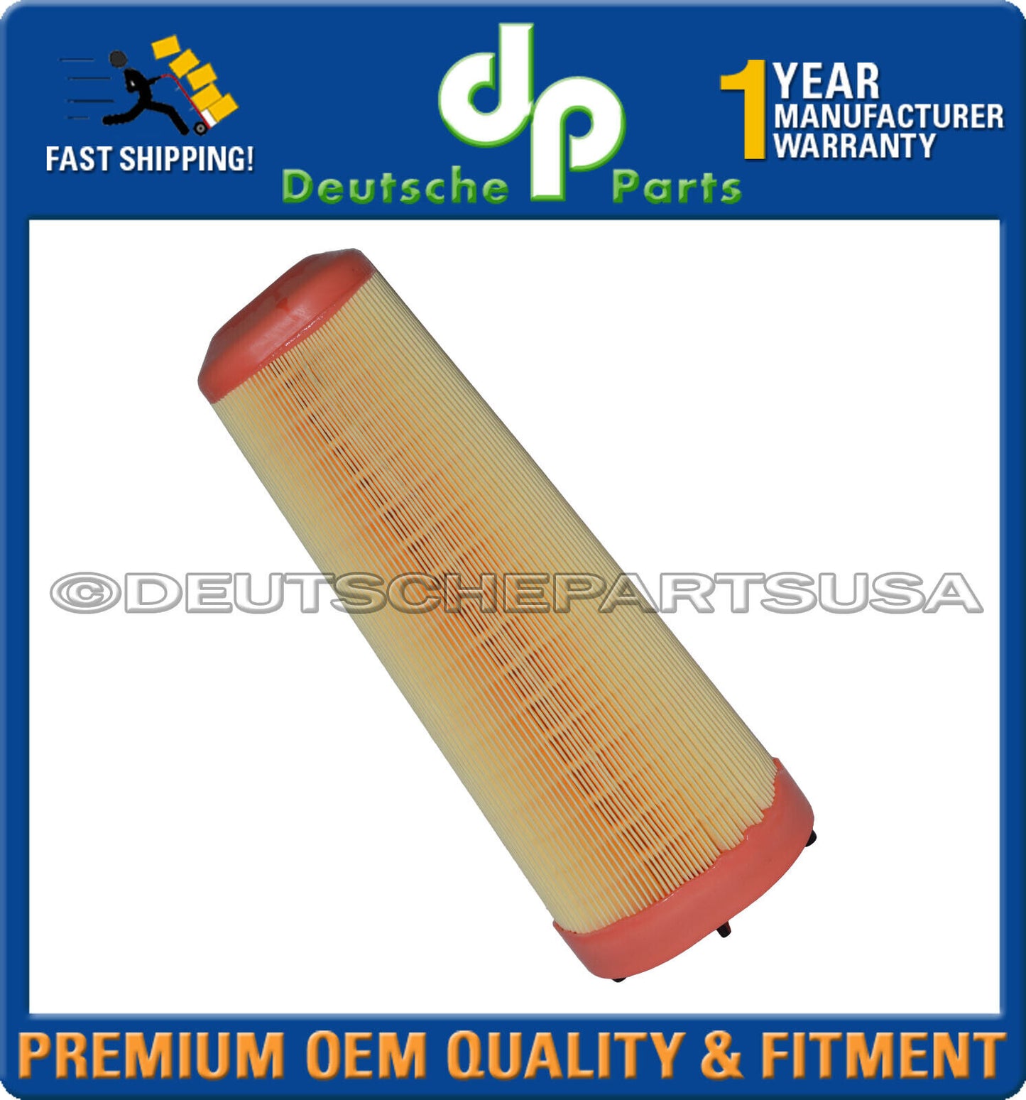 Porsche Boxster Cayman 13-16 Air Filter 981 110 130 00 98111013000 SET 2