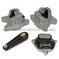 Porsche Macan UPPER LOWER Control Arm Ball Joint Motor Mount Suspension Kit 26
