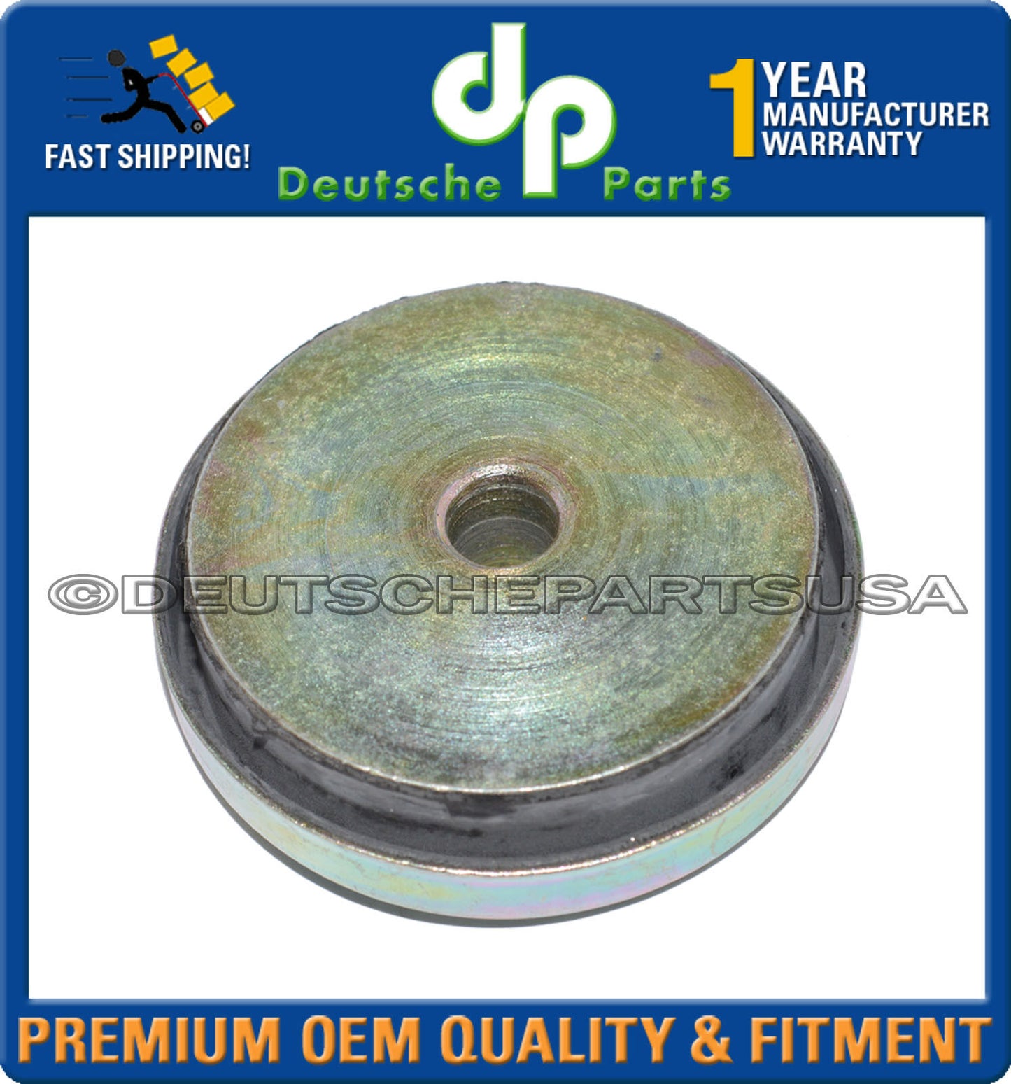 Mercedes 1243511342 Suspension Differential Mount to Rear Subframe 124 351 13 42