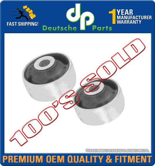 Volkswagen Jetta BEETLE GOLF AUDI TT FRONT LOWER REAR Control Arm Bushings PAIR